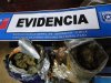 Lámparas enviadas desde Colombia contenían más de 4 kilos de marihuana