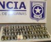 Boliviano es sorprendido por Aduanas con 97 ovoides de cocaína