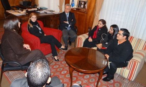 Delegación de Ecuador realiza pasantía en la Aduana chilena
