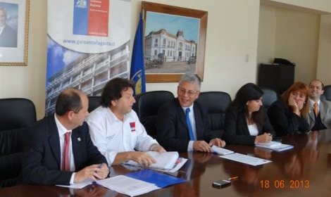 Oficializan Mesa de Comercio Exterior de la Región de Antofagasta