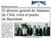 Director Nacional visita Aduana española en Madrid y Barcelona