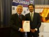 Entregan certificación internacional al Servicio Nacional de Aduanas
