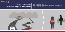 Nuevo contrabando por salida ilegal de mercancías Nuevo contrabando por salida ilegal de mercancías