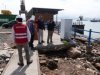 Evalúan daños en la Aduana de Coquimbo tras terremoto y tsunami