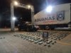 Aduanas detecta camioneta con 122 kilos de cocaína