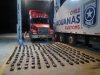 Aduana intercepta camión con 185 kilos de droga