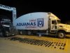 Aduana incauta camión con 320 kilos de cocaína