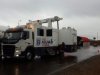 Camión escáner se pone en marcha en paso fronterizo Pino Hachado