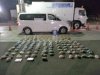 Aduana incauta 93 kilos de droga ocultos en furgón