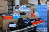 Aduanas decomisó 9.495 pares de zapatillas falsas Nike y Adidas