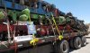 Aduanas sorprende millonario contrabando de camiones
