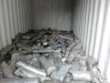 Aduanas retiene exportación ilegal de 114 toneladas de plomo