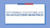Lo que tienes que saber para las elecciones municipales del domingo